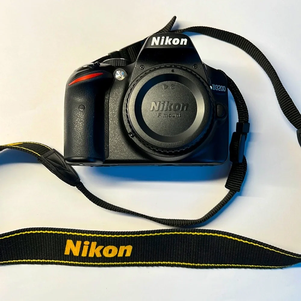 Nikon D3200 DSLR Camera
